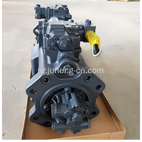 Главный гидравлический насос R455 K5V200DTH Главный насос R455